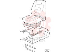 Seat Bracket VOE 11164665 (1)