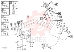 Sealing kit VOE 11709838 (1)