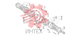 Корпус оси 41C0137 1 000