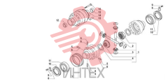 Дифференциал 41C0137 3 000