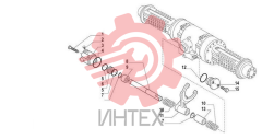 Блокировка дифференциала 41C0137 4 000
