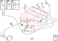 Lock nut VOE 13933867