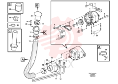 Винт шестигранник VOE 977820 (2)