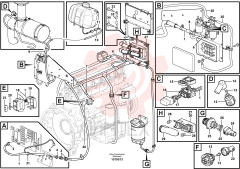 Cable harness
