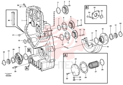 Прокладка VOE 976930 (2)