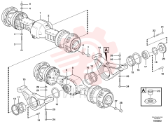 R Axle Mounting VOE 11020688