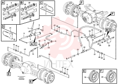 Brake pipe