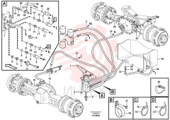 Hose assembly VOE 11172996