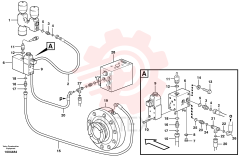 Hose assembly VOE 11173818