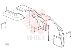 Front mudguard VOE 11400839 (2)