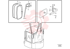 Mirror arm VOE 11006420 (2)