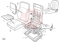 Seat VOE 11104015 (2)