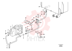 Flange half VOE 935309 (2)
