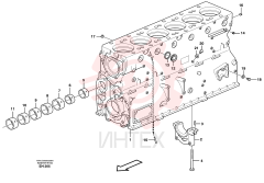 Блок цилиндров VOE 478992 (1)