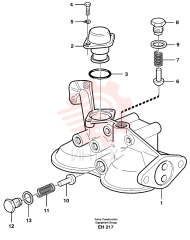 Картер (корпус) VOE 470983 (1)