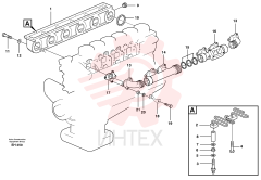 Inlet Pipe VOE 847692 (1)