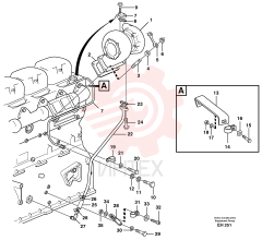 Болт VOE 13945444 (2)