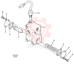 Lub Oil Valve VOE 11037252 (1)