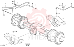 Lubricant Line VOE 11075559 (1)
