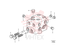 Прокладка VOE 976929