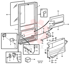 Door panel
