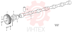 Распредвал VOE 8193727 (2)