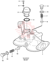 Картер (корпус) VOE 470983 (2)