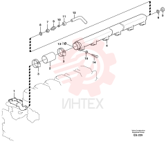 Coolant pipe
