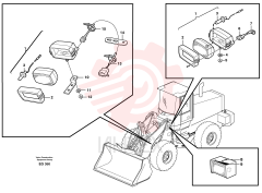 Шланг VOE 4803746 (2)