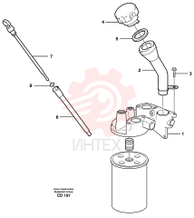 Oil Filler Pipe
