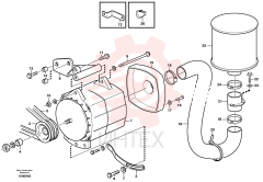Flange Lock Nut
