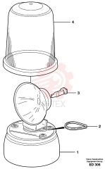 Rotating Beacon