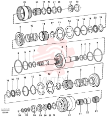 Подшипник VOE 184727