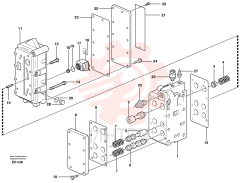Gear Sel Valve