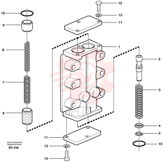 Pr Limit Valve