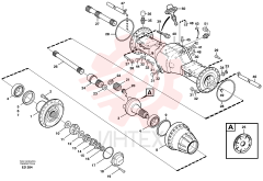 Hub retainer
