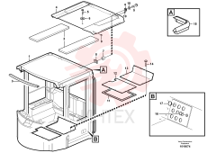 Cab framework