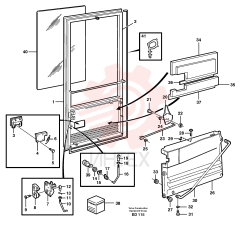Door panel