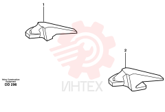 Адаптер VOE 11045711