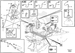Cable harness