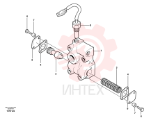 Lub Oil Valve VOE 11037252 (1)
