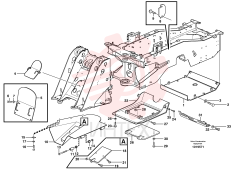 Protecting plate VOE 11177896