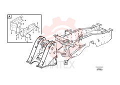 Front plate VOE 11180356 (1)