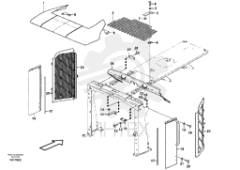 Weld hinge VOE 4936924 (2)