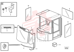 Windscreen VOE 11104449 (1)