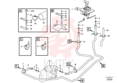 Hose assembly VOE 11172991 (2)