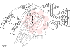 Hose assembly VOE 936144