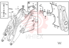 Lubricating nipple VOE 914167