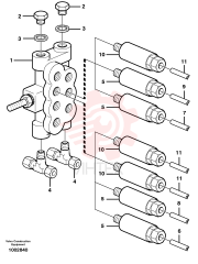 Distribution block VOE 11708642 (2)