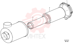 Air cleaner VOE 11110207 (2)